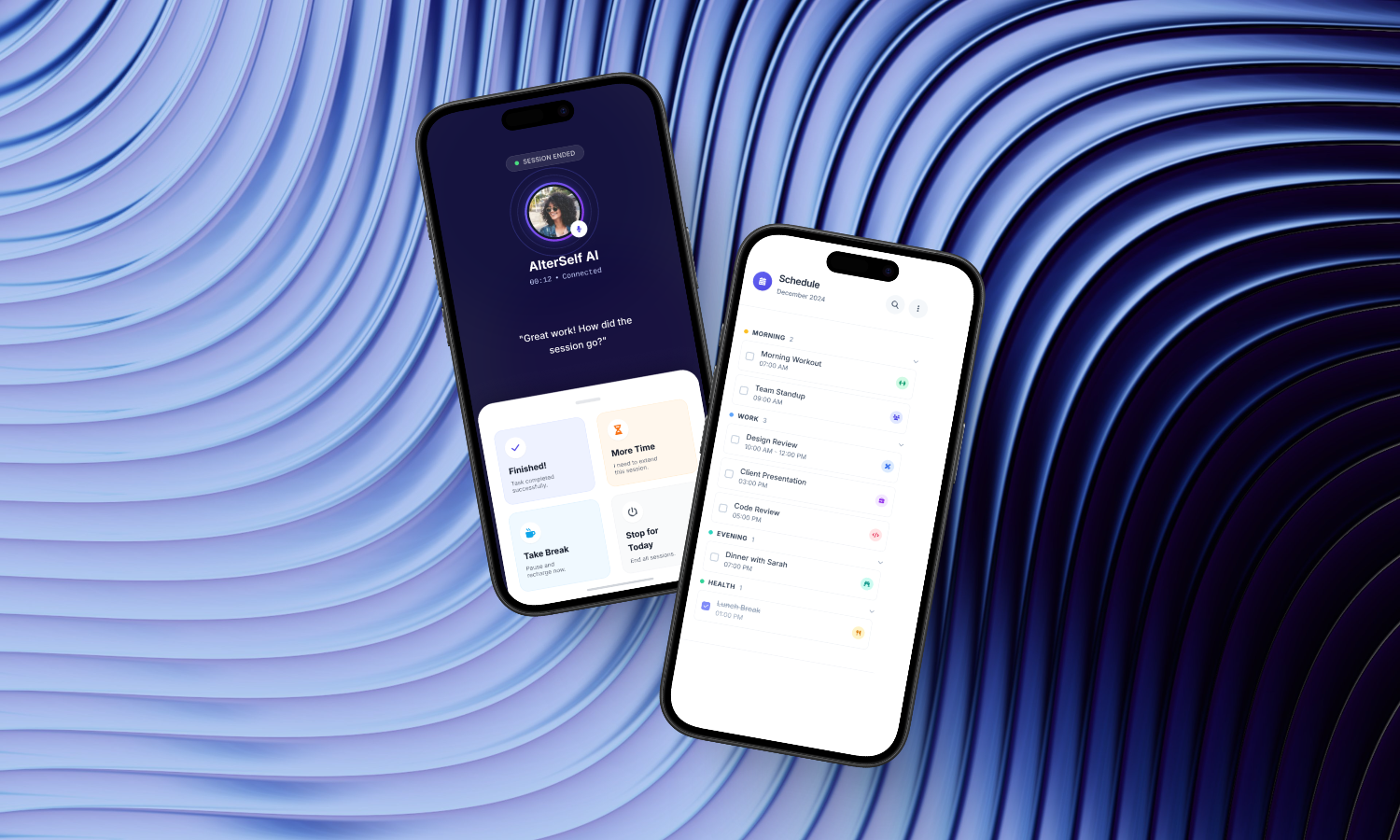 AlterSelf screenshot
