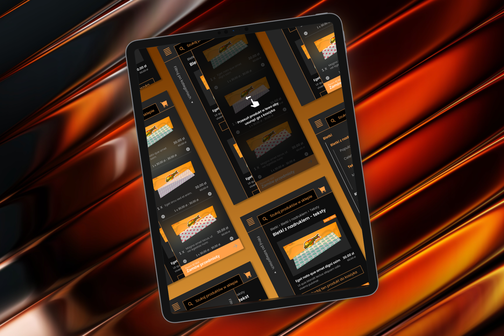 BlazeYourPrint - e-commerce platform for printing services