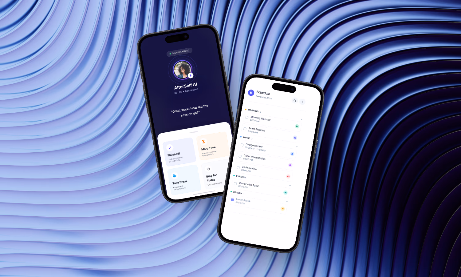 AlterSelf screenshot